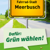 Gruene-Meerbusch_Ortsschild_Fahrrad-Stadt-Meerbusch
