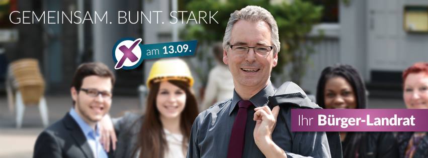 Links zu Hans Christian Markert Gemeinsam. Bunt. Stark .