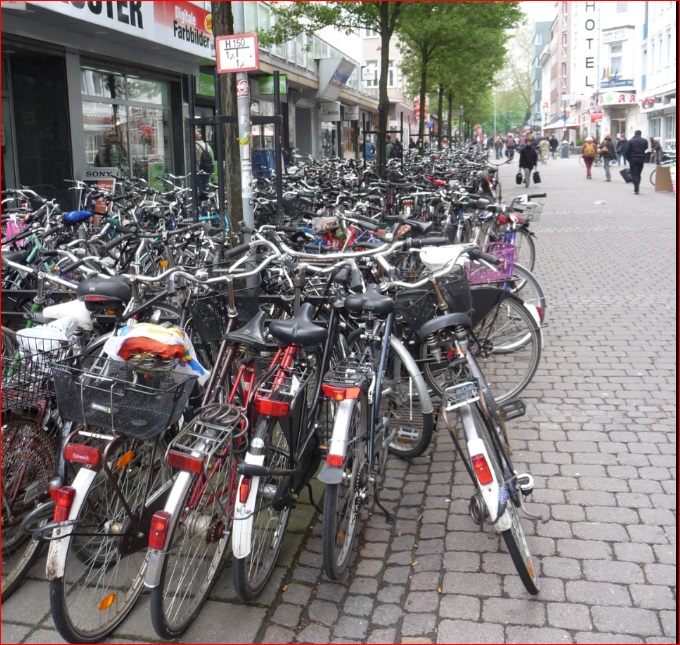 Unsere Position ? Radverkehr und ?PNV