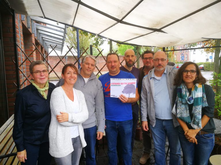Auf nach Hambach am 6.10.2018