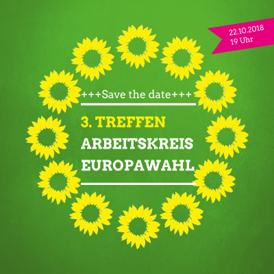 3. Treffen Arbeitskreis Europawahl