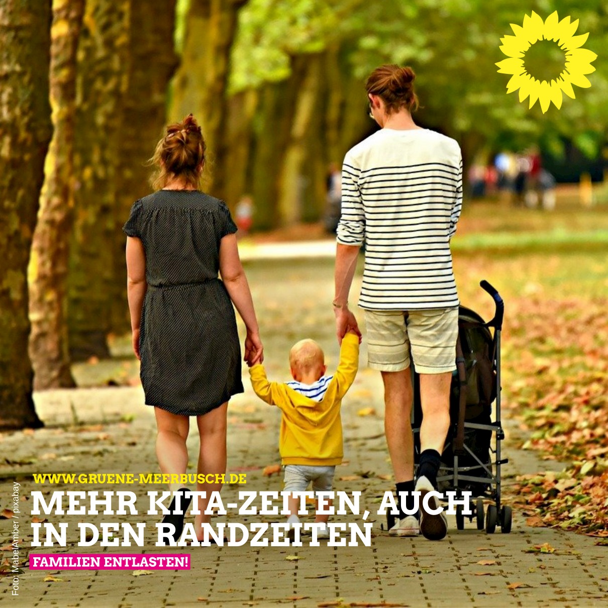 Antrag: Mehr Kinderbetreuung in Randzeiten