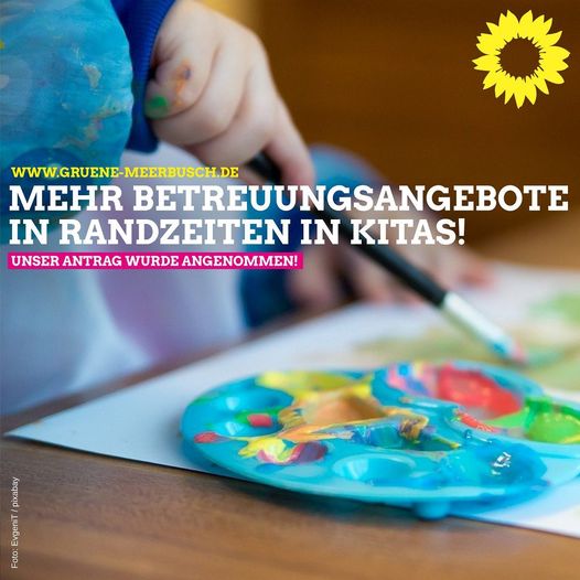 Mehr Randzeiten-Betreuungsangebote in Kitas