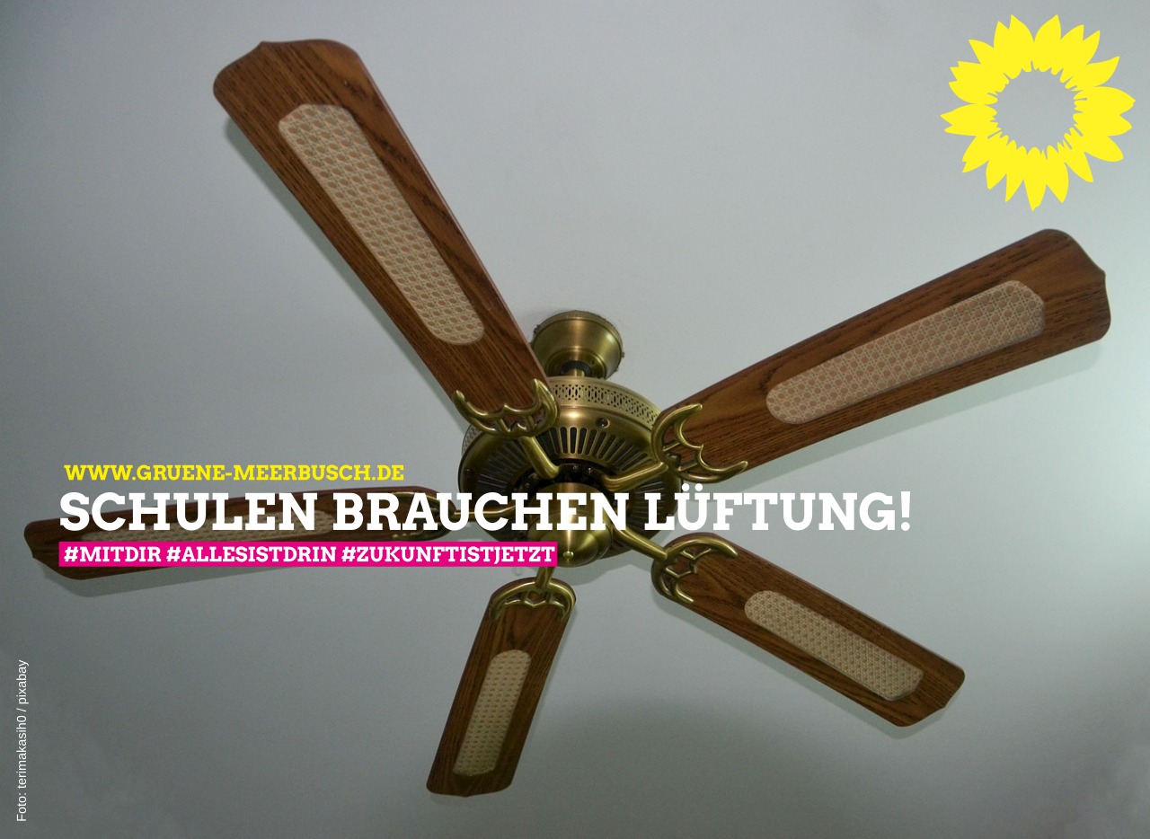 Schulen brauchen Lüftung!