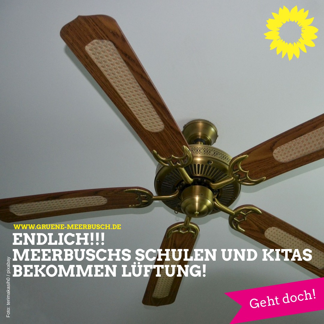 Update: Lüftungen für Meerbuscher Schulen