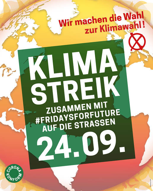Globaler Klimastreik! Auch in Meerbusch