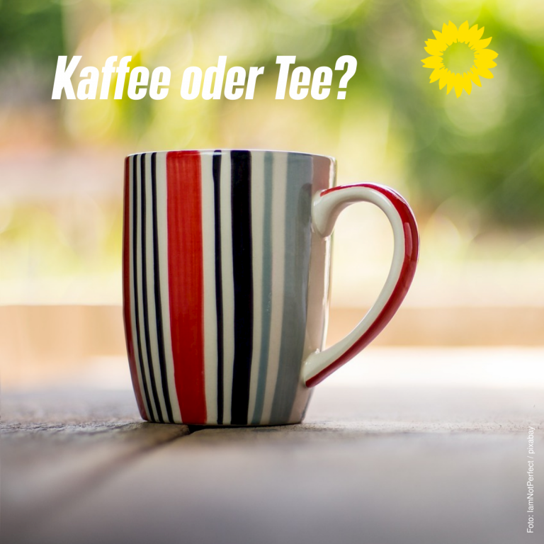 Einladung zu Kaffee oder Tee im Dino Cappuccino in Büderich