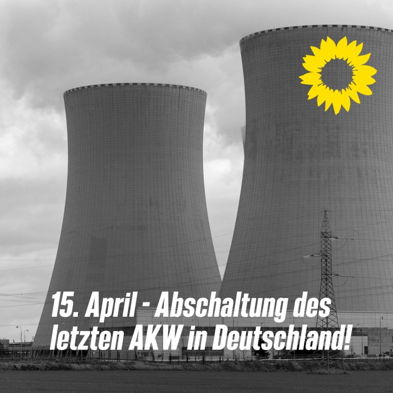 Tschüss Atomkraft!