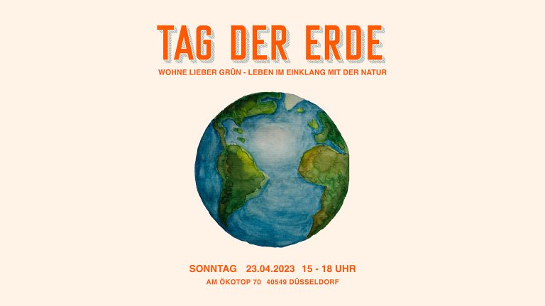 23. April – Tag der der Erde