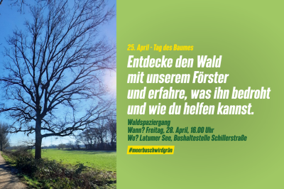 Waldspaziergang @ Bushaltestelle Schiller StraÃŸe, Meerbusch-Lank