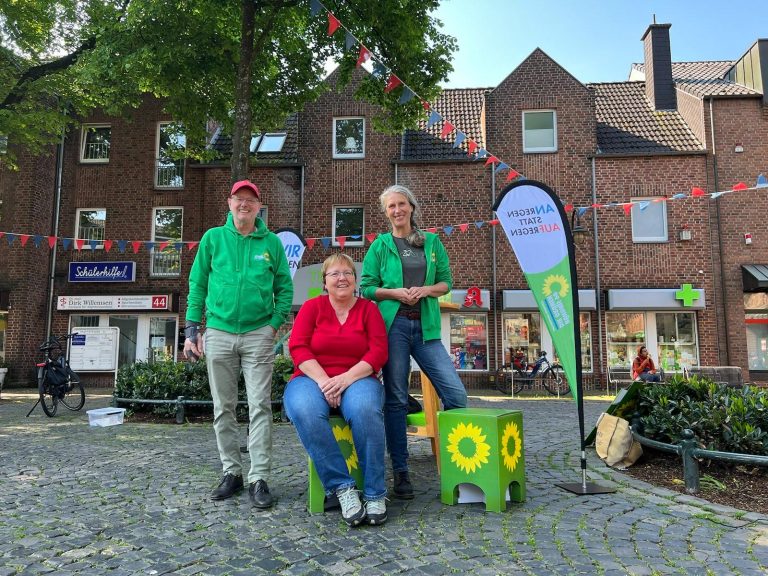 Infostand in Lank-Latum am 13. Mai – Anregungen aus der Bürgerschaft