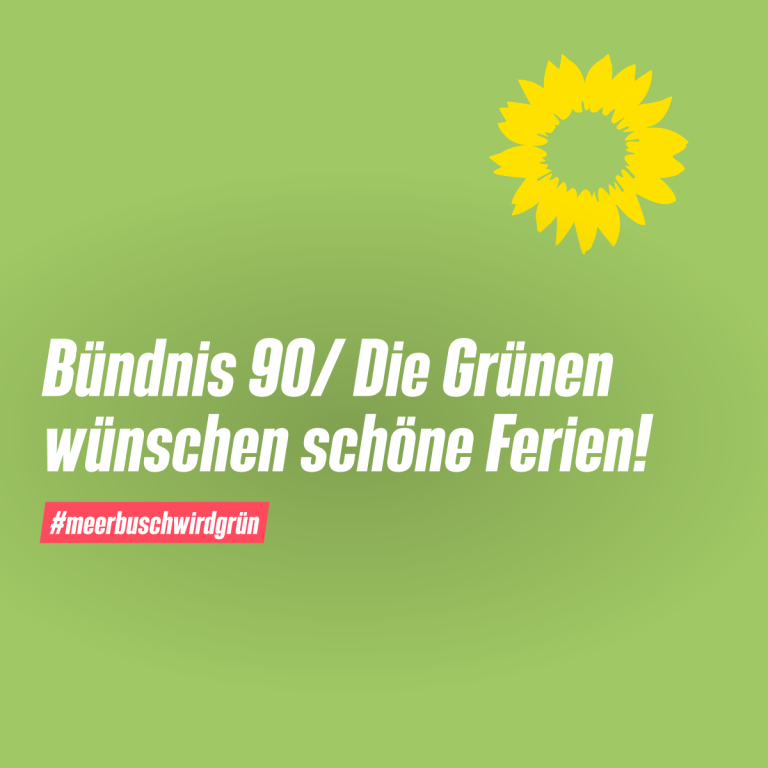 Wir wünschen Euch schöne Ferien!