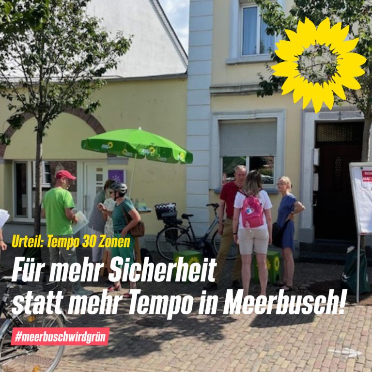Infostand in Lank