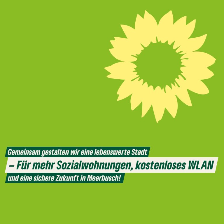 Für eine lebenswerte Zukunft in Meerbusch!