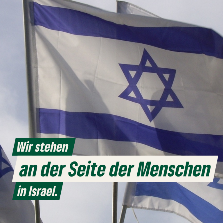 Solidarität mit Israel!