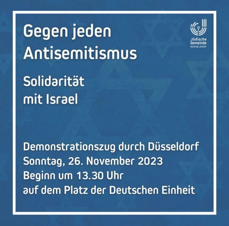 Gegen jeden Antisemitismus