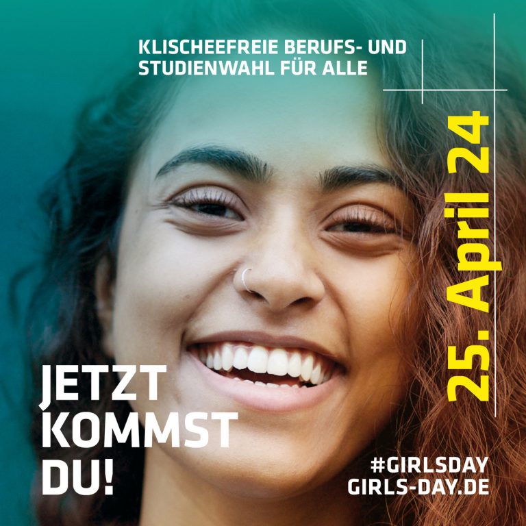 Girls‘ day/ Boys‘ day – jetzt anmelden!