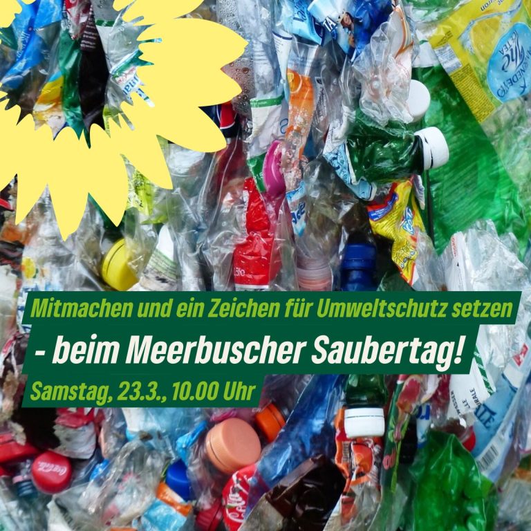 Saubertag in Meerbusch mit dem BUND
