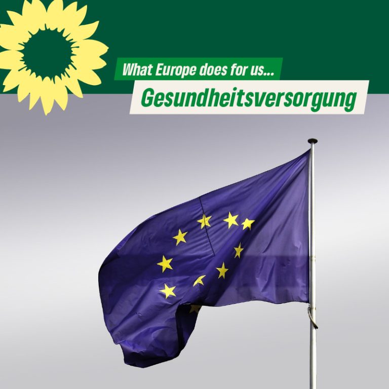 What Europe does for us – Gesundheitsversorgung