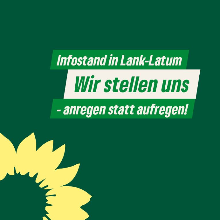 Wir stellen uns – anregen statt aufregen!