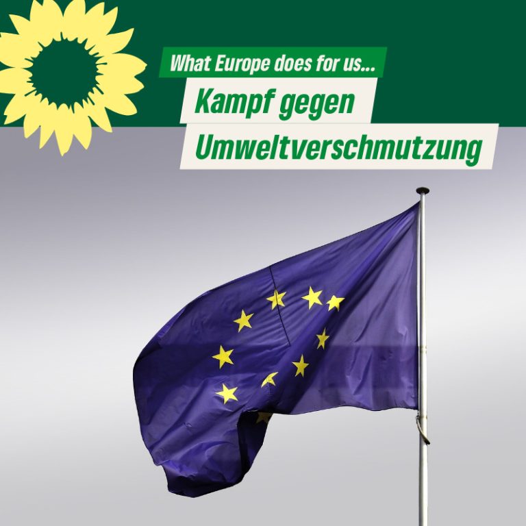 What Europe does for us – Kampf gegen Umweltverschmutzung