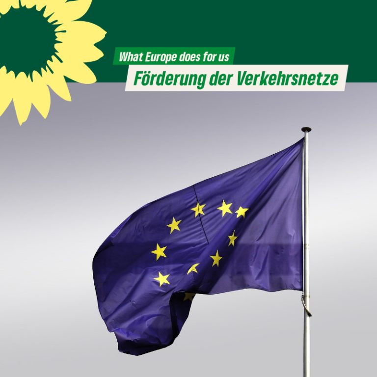 What Europe does for us: Förderung der Verkehrsnetze