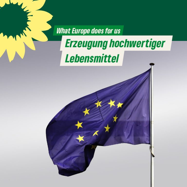 What Europe does for us: Erzeugung hochwertiger Lebensmittel