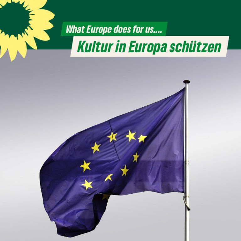 What Europe does for us: Kultur in Europa schützen