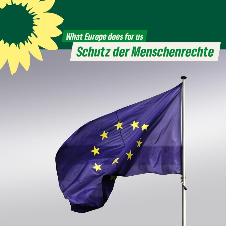 What Europe does for us: Schutz der Menschenrechte