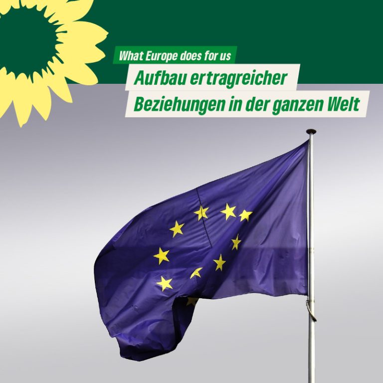 What Europe does for us: Aufbau ertragreicher Beziehungen in der ganzen Welt