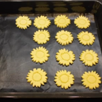 Sonnenblumen-Kekse der Gruenen Meerbusch