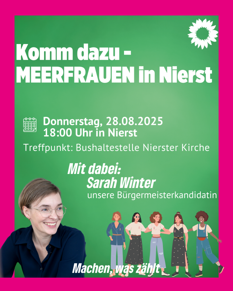 MeerFrauen laden ein