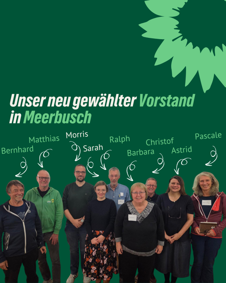 Unser neuer Vorstand ab 01.01.2026