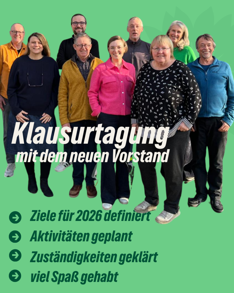 Erste Klausurtagung mit neuem Vorstand