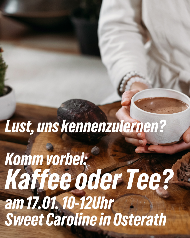 Kaffee oder Tee?