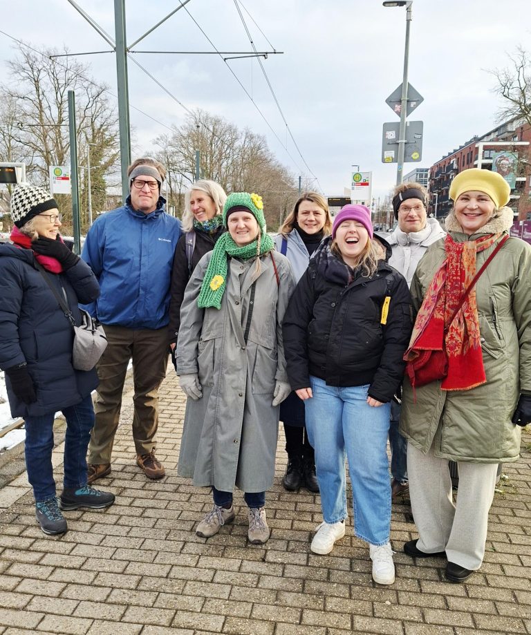 Neujahrsspaziergang zum Areal Böhler