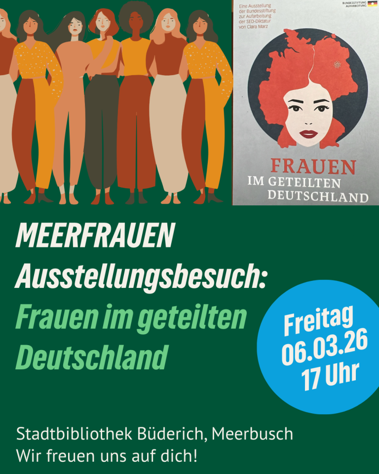 Unser Frauentreff kommt früher – und wird besonders!