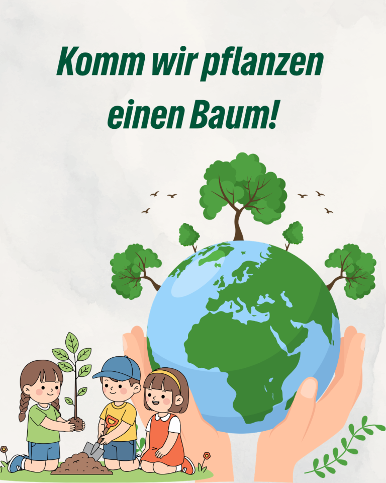 Komm wir pflanzen einen Baum