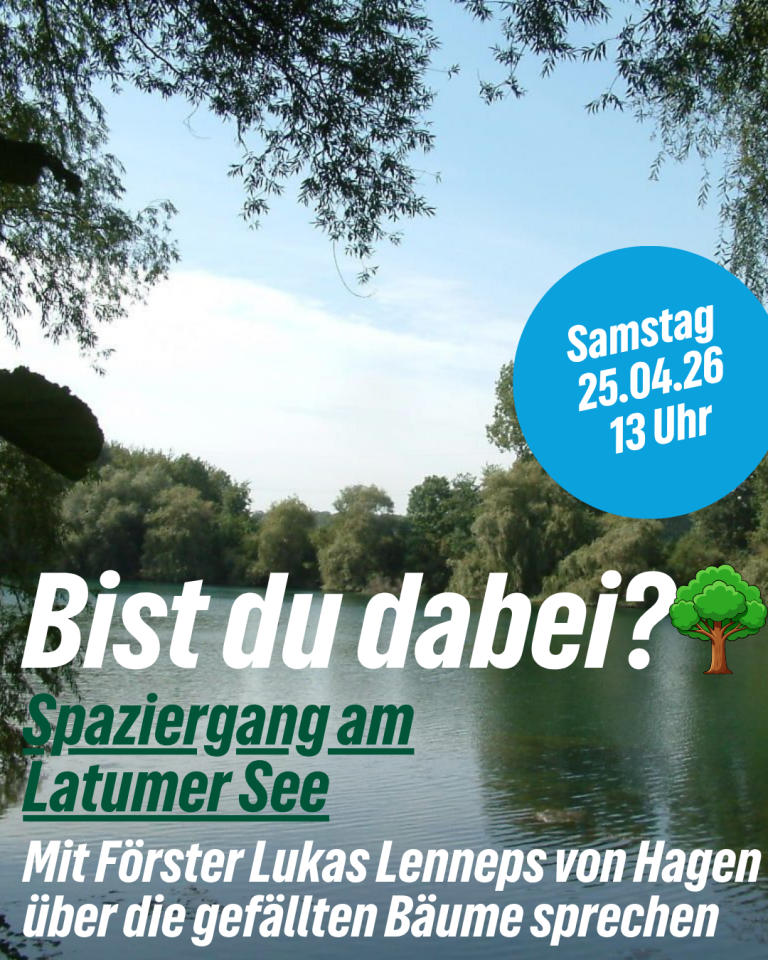 Einladung: Spaziergang am Latumer See